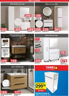 Pogląd oferty "Merkury Market Gazetka" - ważna od 01.12.2025 | Strona: 50 | Produkty: Umywalka