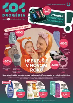 101 drogerie leták platný od 07.01.2026