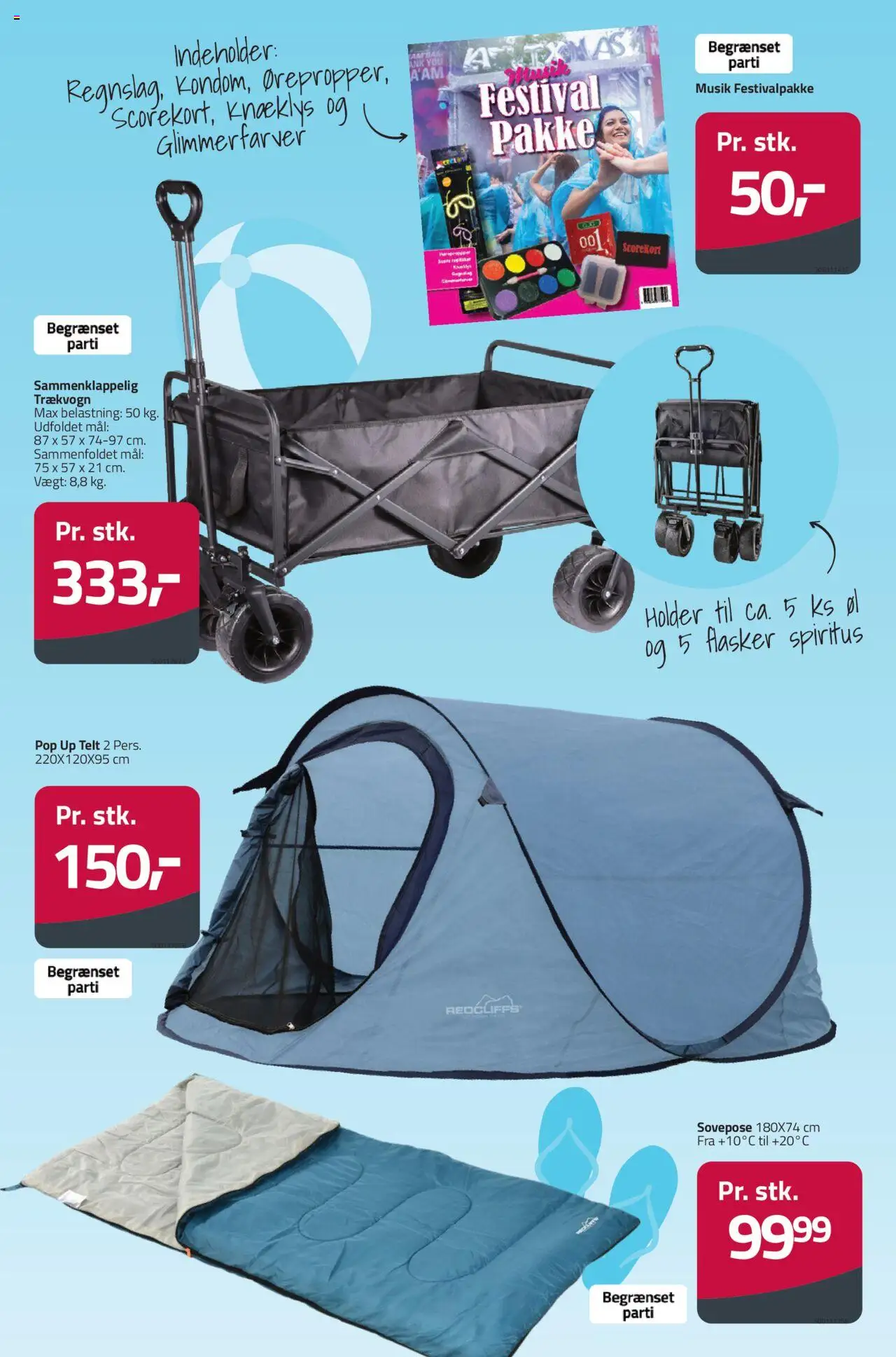 Fleggaard Tilbudsavis gyldig fra 09.07.2025 | Side: 48 | Produkter: Sovepose