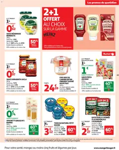 Auchan folder / publicité - Voorbeeld van een folder van Auchan, geldig van 09.12.2025 | Pagina: 41 | Producten: Pizza, Ketchup, La