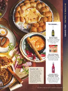 Preview of Waitrose - Christmas valid from 01.10.2025 | Page: 79 | Products: Prosecco, Wine, Beer, Sausage