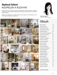 Náhled letáku Siko koupelny katalog Koupelny 2024/2025 od 23.10.2024 | Strana: 17 | Produkty: Koupelna