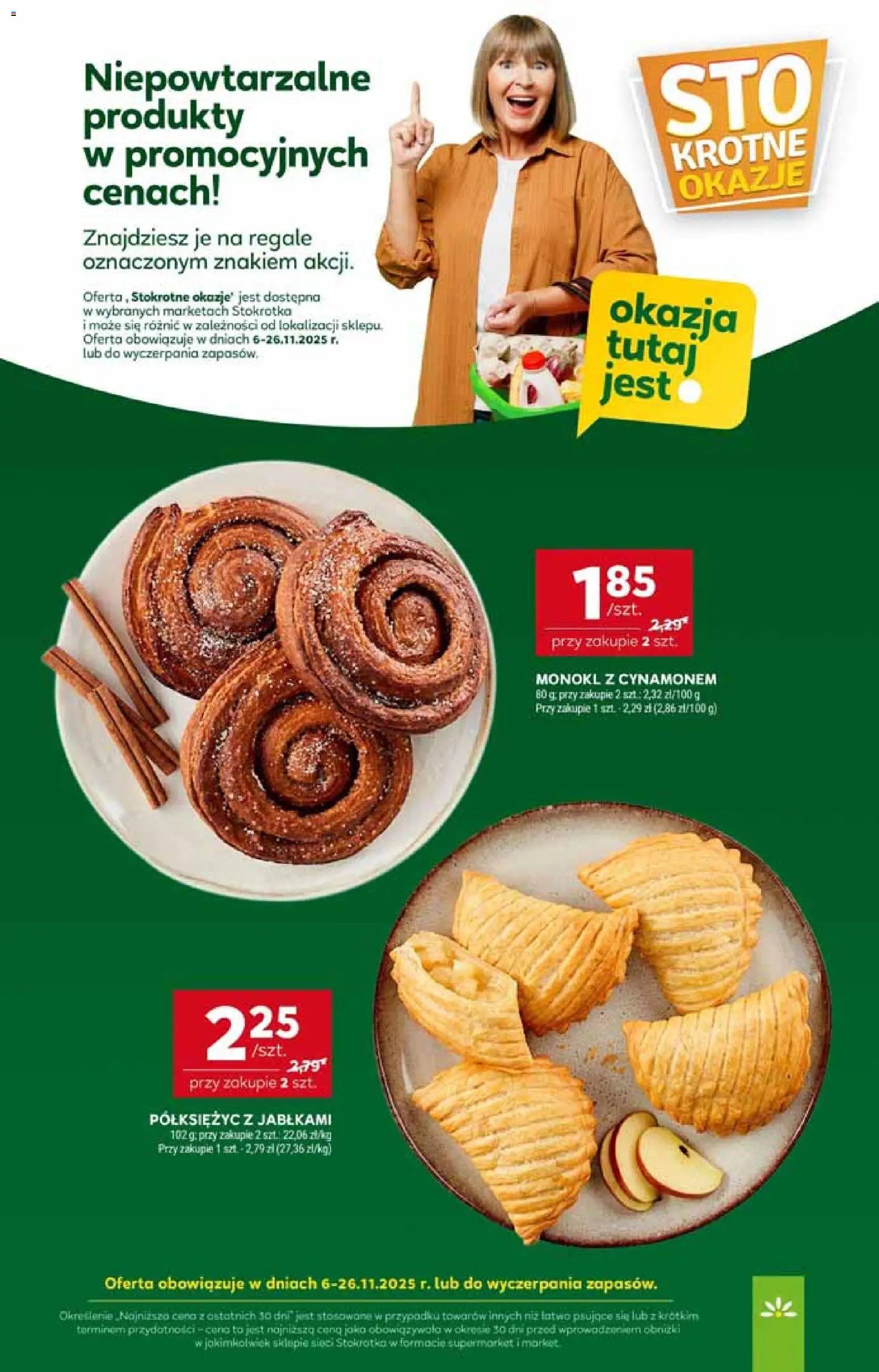 Stokrotka Gazetka - Market od 13.11.2025 | Strona: 24 | Produkty: Stokrotka