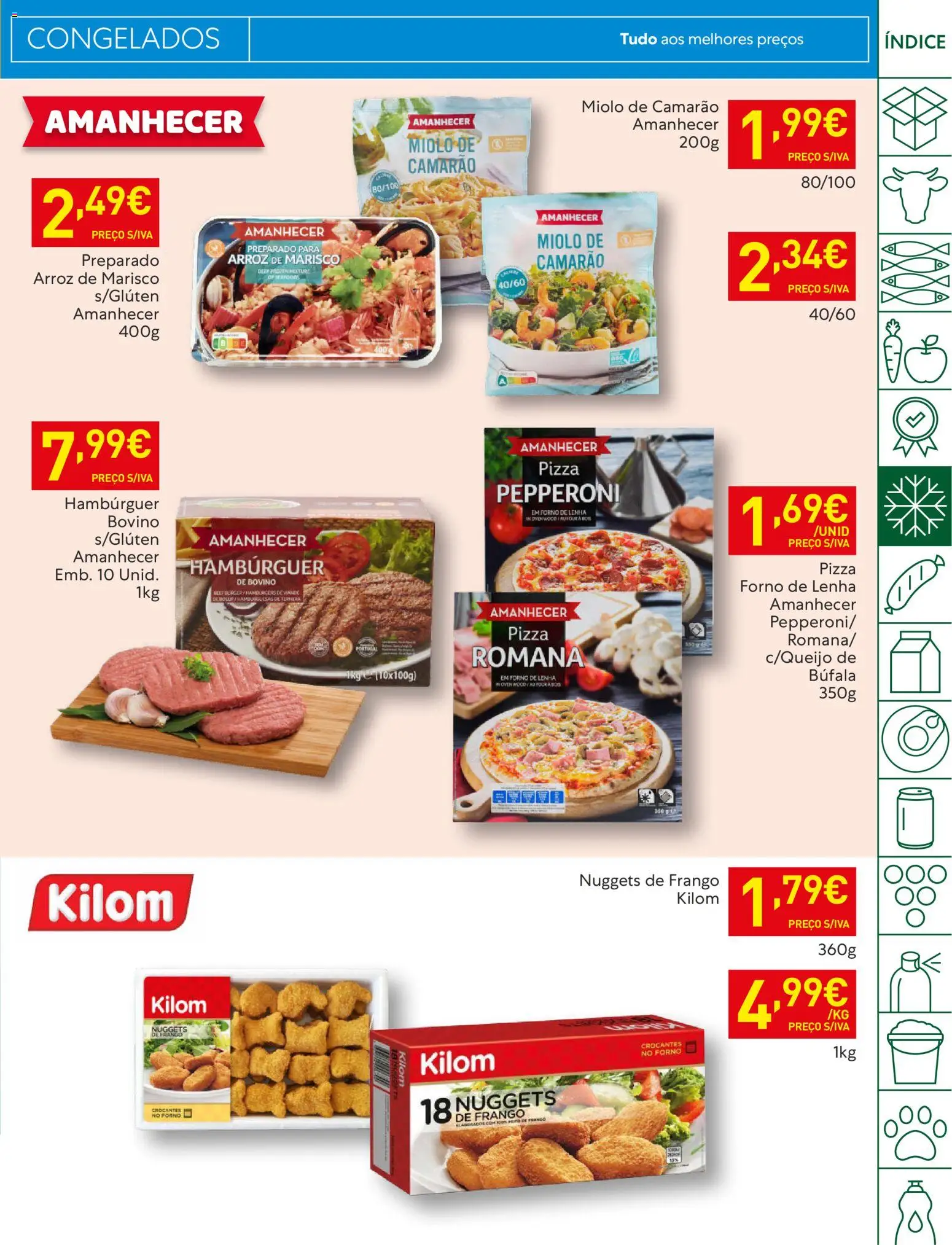 Recheio folheto │ válido de 20.01.2026 | Página: 17 | Produtos: Forno, Frango, Hambúrguer, Arroz