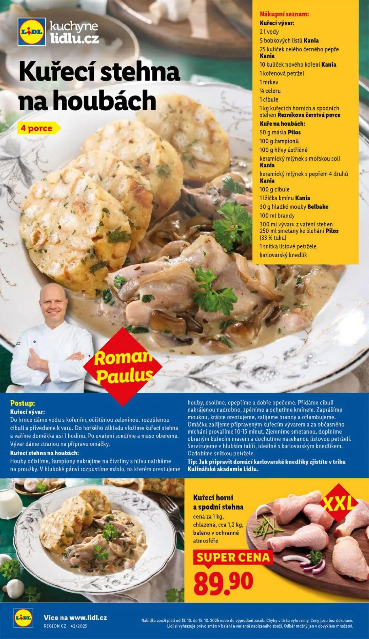 Lidl leták od 13.10.2025 | Strana: 38 | Produkty: Hrnce, Vývar, Mlýnek, Petržel