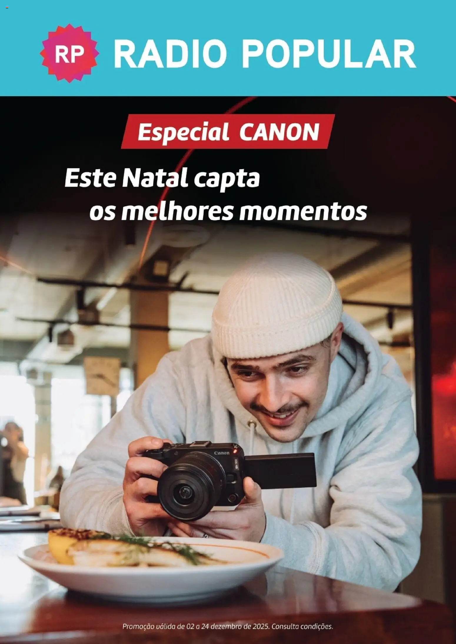 Radio Popular - Especial Canon │ válido de 02.12.2025 | Página: 1 | Produtos: Rádio