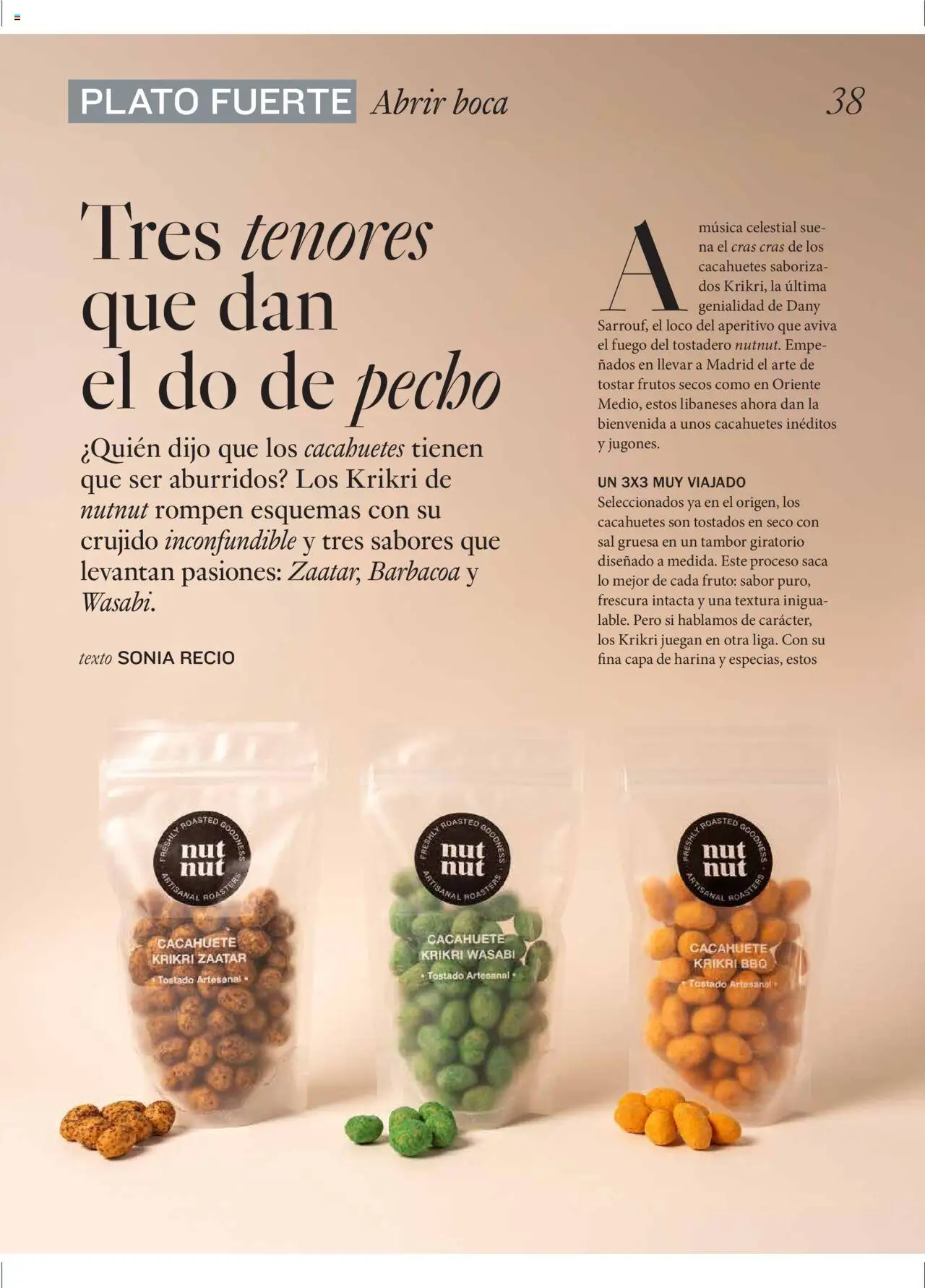 El Corte Inglés ofertas │ válido desde el 01.04.2025 | Página: 38 | Productos: Frutos secos, Barbacoa