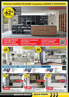 Black Friday Harvey Norman - Pregled kataloga iz trgovine Harvey Norman, vrijedi od 16.10.2025 | Stranica: 5