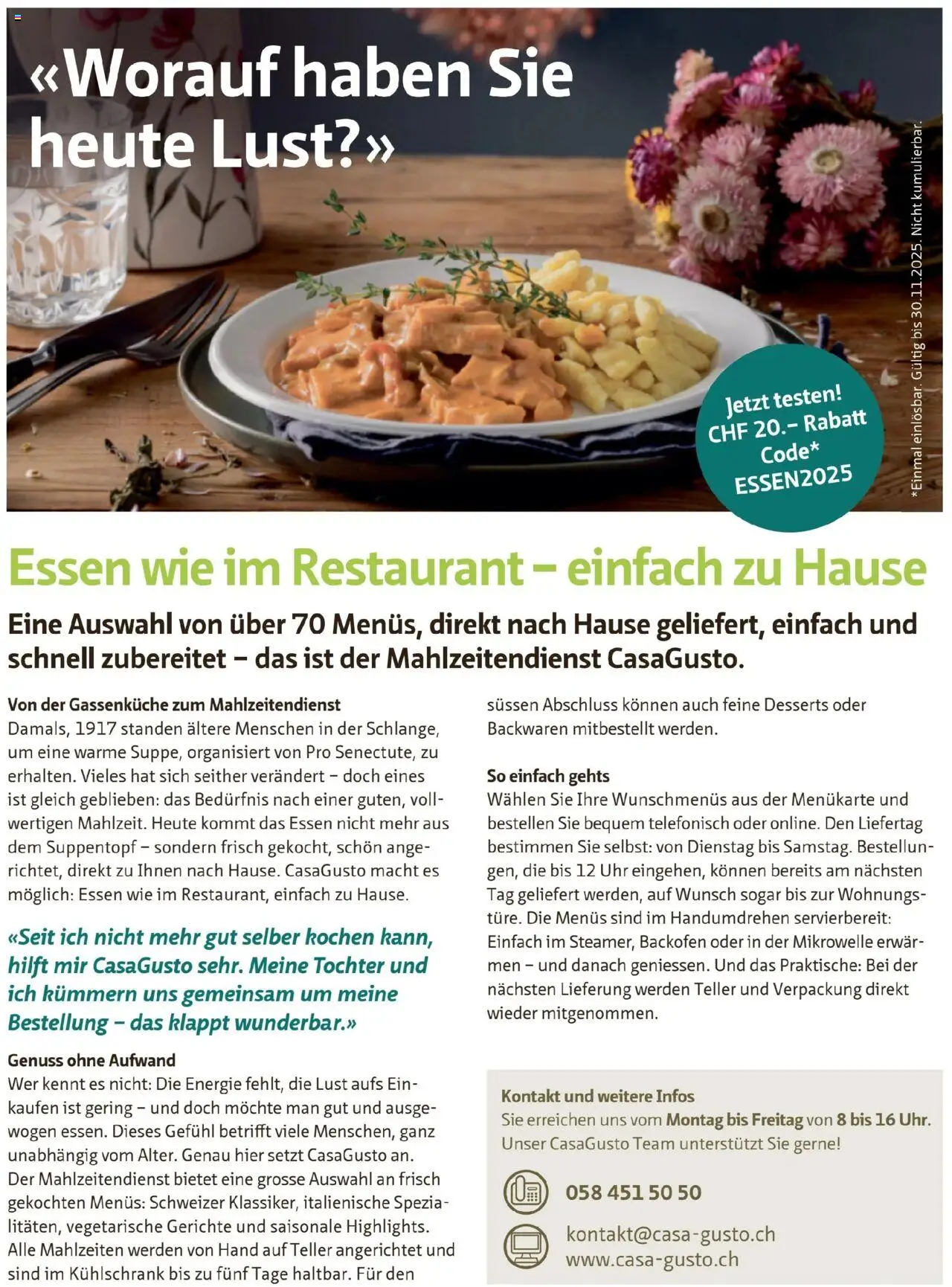 Migros Magazin – gültig ab 06.10.2025 | Seite: 48 | Produkte: Backofen, Uhr, Kühlschrank, Mikrowelle