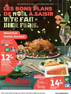 Auchan - Prévisualisation de Auchan Bons plans à saisir valide à partir de 20.12.2025