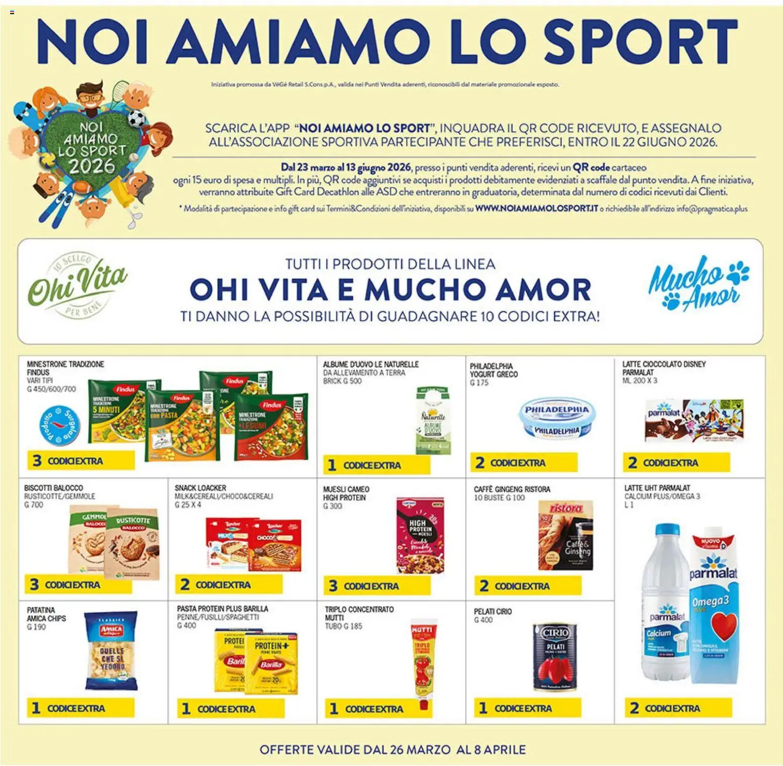 Volantino Coal del 26.03.2026 | Pagina: 24 | Prodotti: Caffè, Biscotti, Pasta, Scaffale