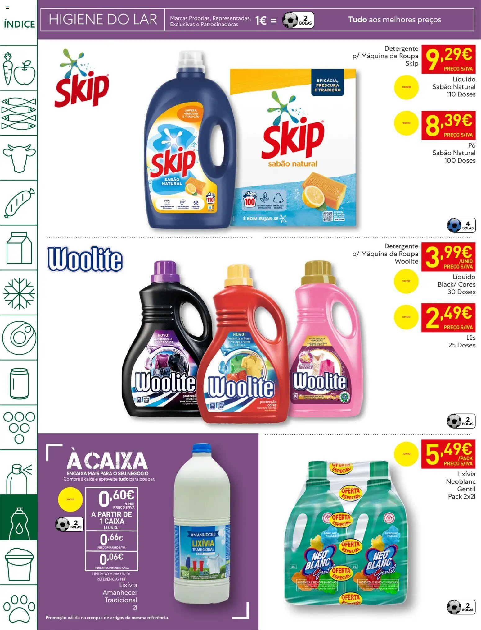 Recheio folheto │ válido de 14.04.2026 | Página: 48 | Produtos: Perfume, Sabão, Detergente, Caixa