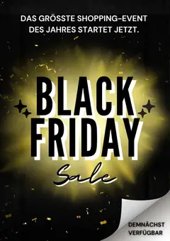 IKEA - Black Friday Ankündigung ab 07.11.2025 gültig