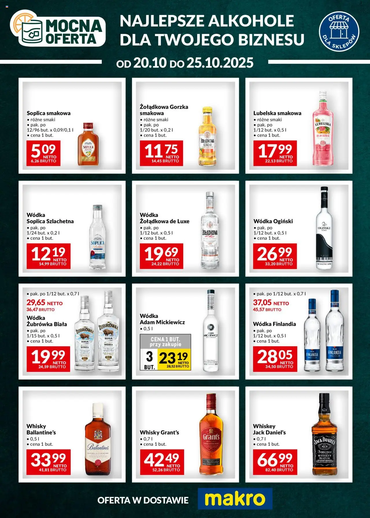 Makro Gazetka - Mocna oferta od 20.10.2025 | Strona: 1