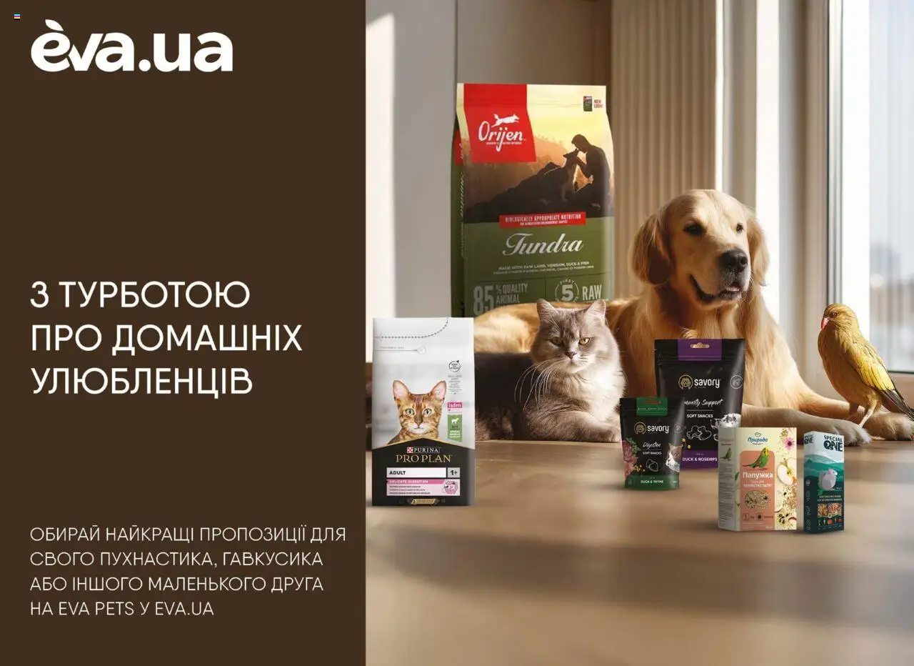 Eva Kаталог - дійснийкції з 31.07.2025 | Сторінка: 46