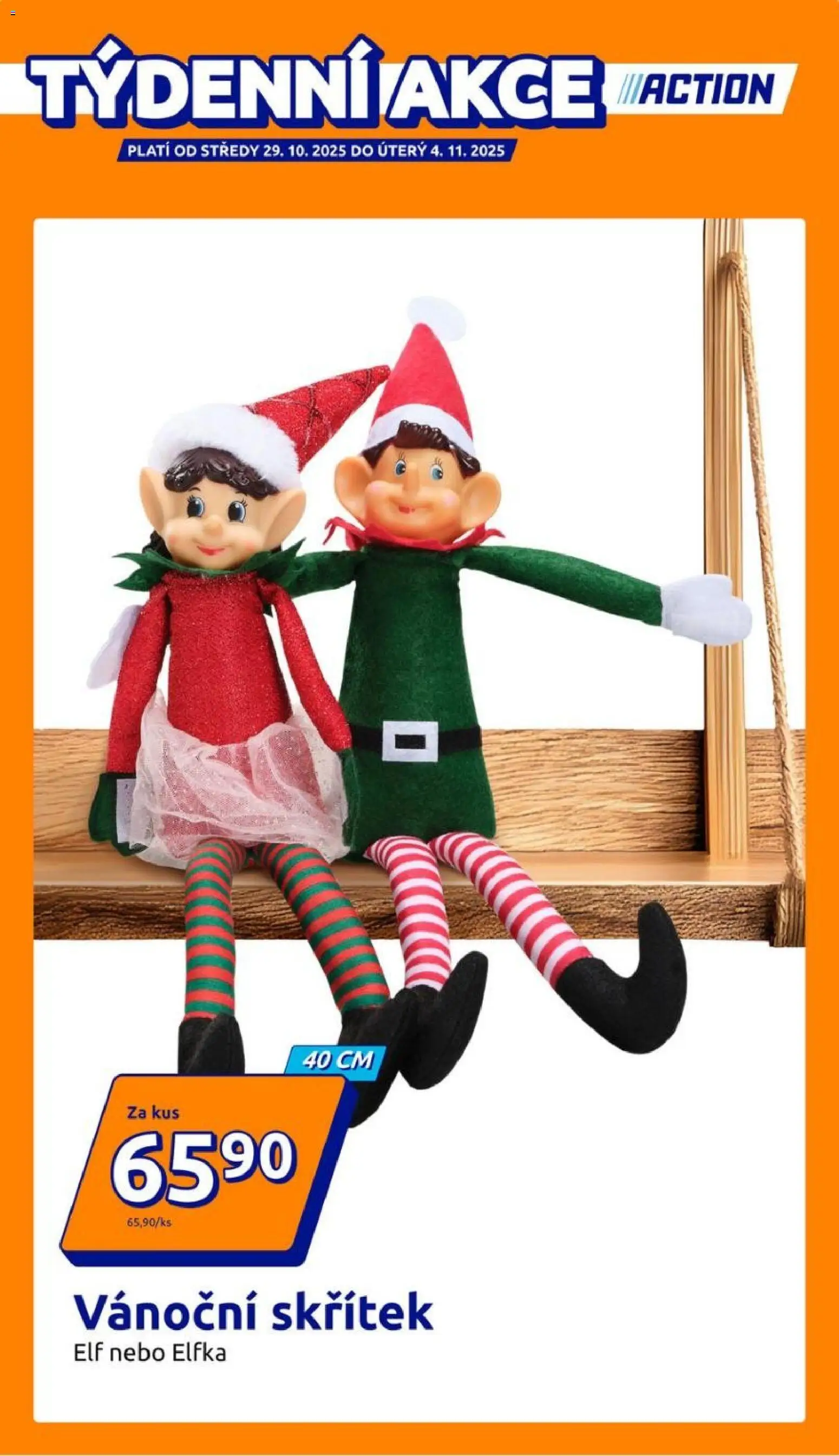Action leták od 29.10.2025 | Strana: 1
