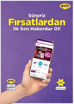 01.01.2026 tarihinden itibaren geçerli olan Gratis kataloğu önizlemesi | Sayfa: 42 | Ürünler: Sepet