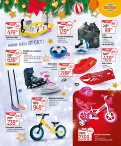 Náhled letáku Globus leták - Šťastné a veselé od 12.11.2025 | Strana: 31 | Produkty: Globus, Hra, Disk, Barvy