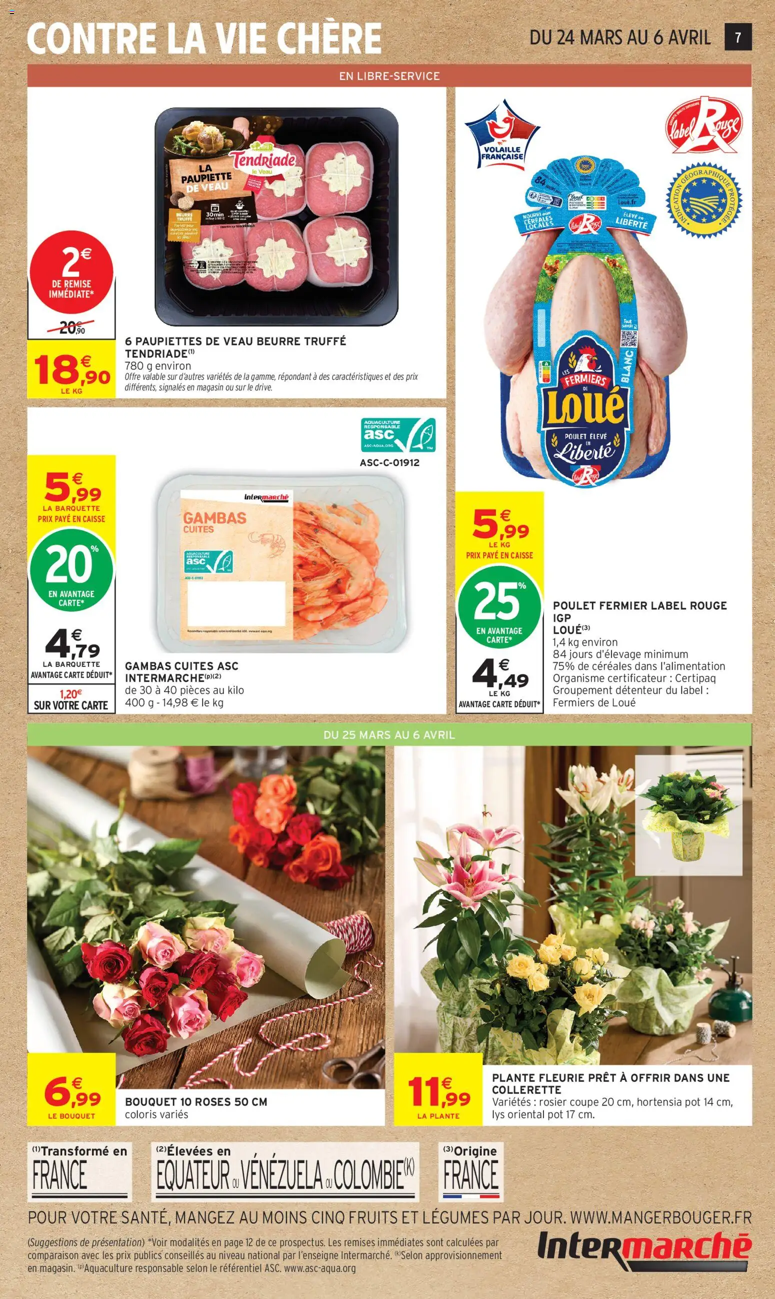 Les promos Intermarché débarquent le 24/03/2026 ! 🤯💰 | France