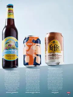 Meny - Spisetid gyldig fra 01.02.2026 | Side: 41 | Produkter: Mango, Øl, Søm