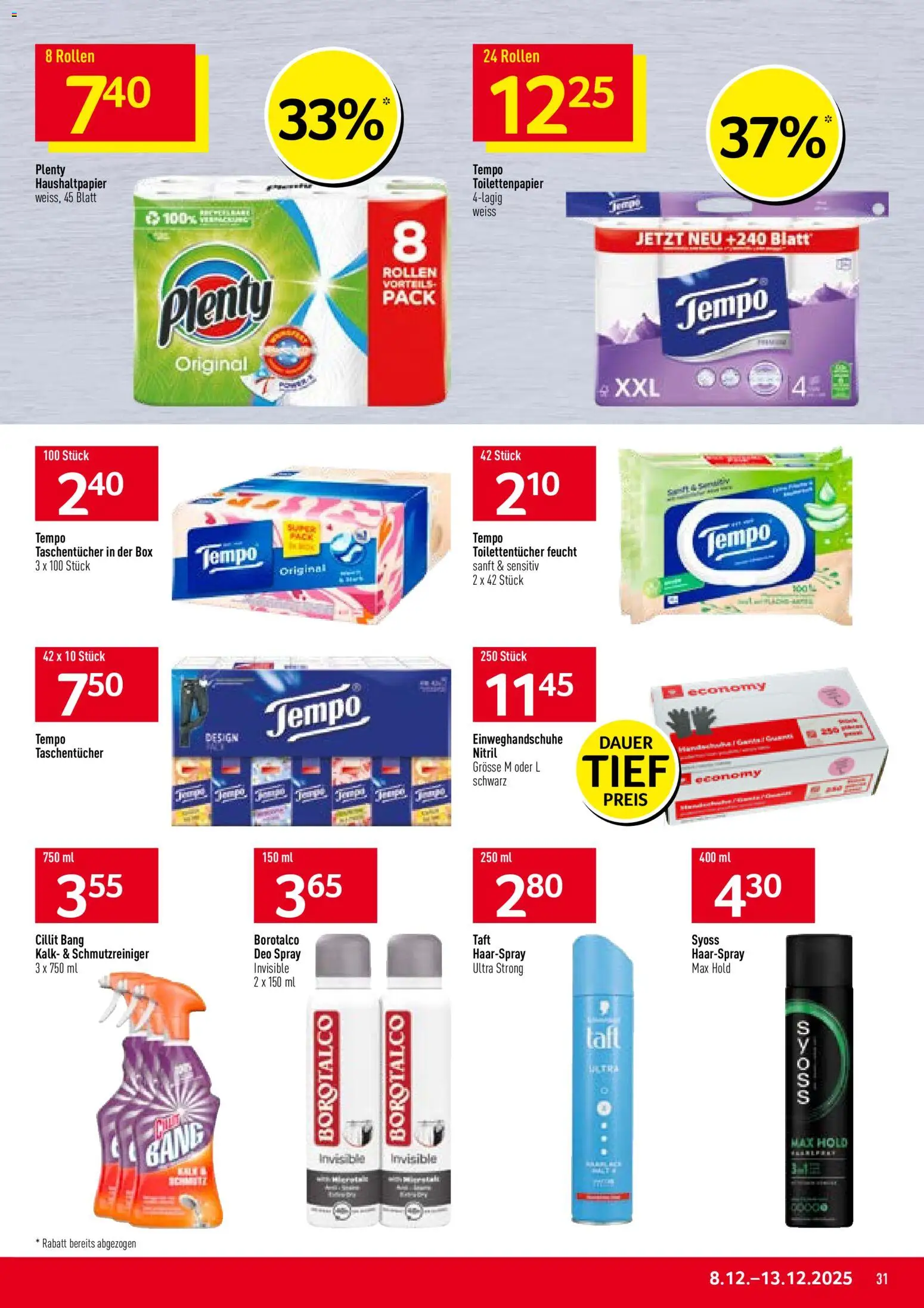 Prodega Aktionen – gültig ab 08.12.2025 | Seite: 31