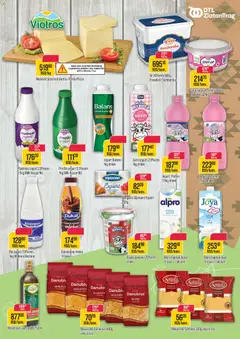 Zlatan Trag katalog - pregled Zlatan Trag kataloga - važi od 03.12.2025 | Strana: 5 | Proizvode: Alpro, Margarin, Maslinovo ulje, Pavlaka