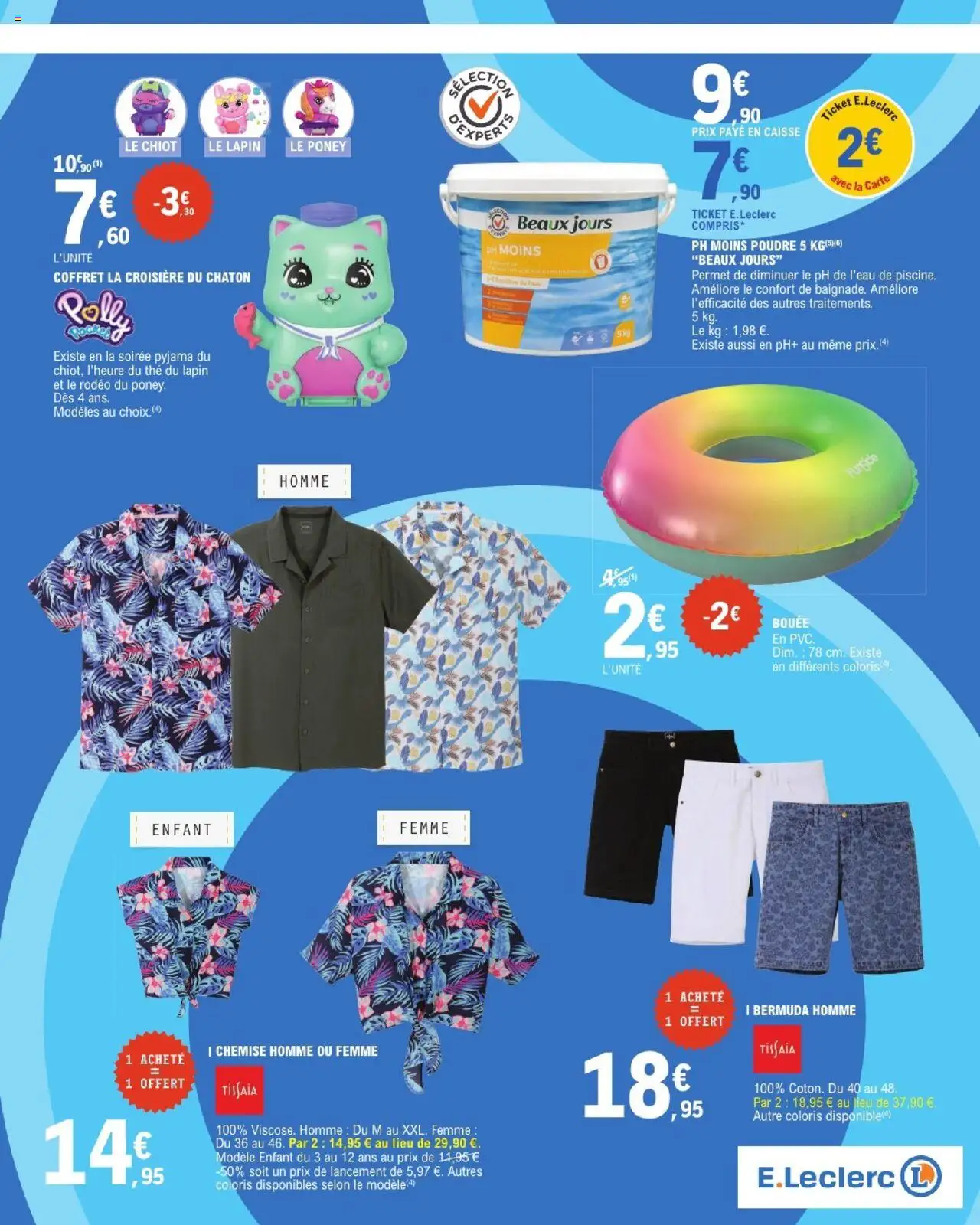  | Page: 3 | Produits: Bouée, Chemise, Thé, Pyjama