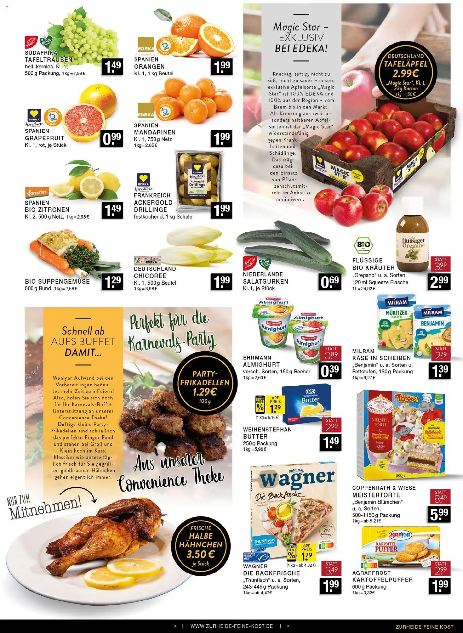 Edeka Zurheide Prospekt 	 – gültig ab 09.02.2026 | Seite: 5