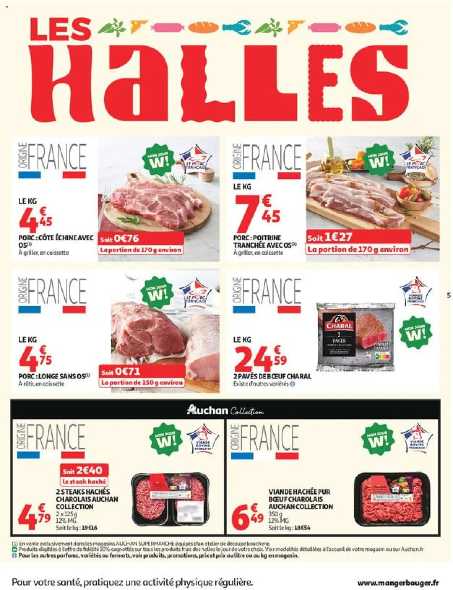 {H1} | Pagina: 5 | Producten: Steak, La