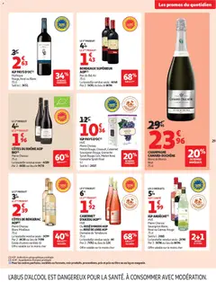 Auchan - Prévisualisation de Auchan - Produits laitiers valide à partir de 17.02.2026 | Page: 29