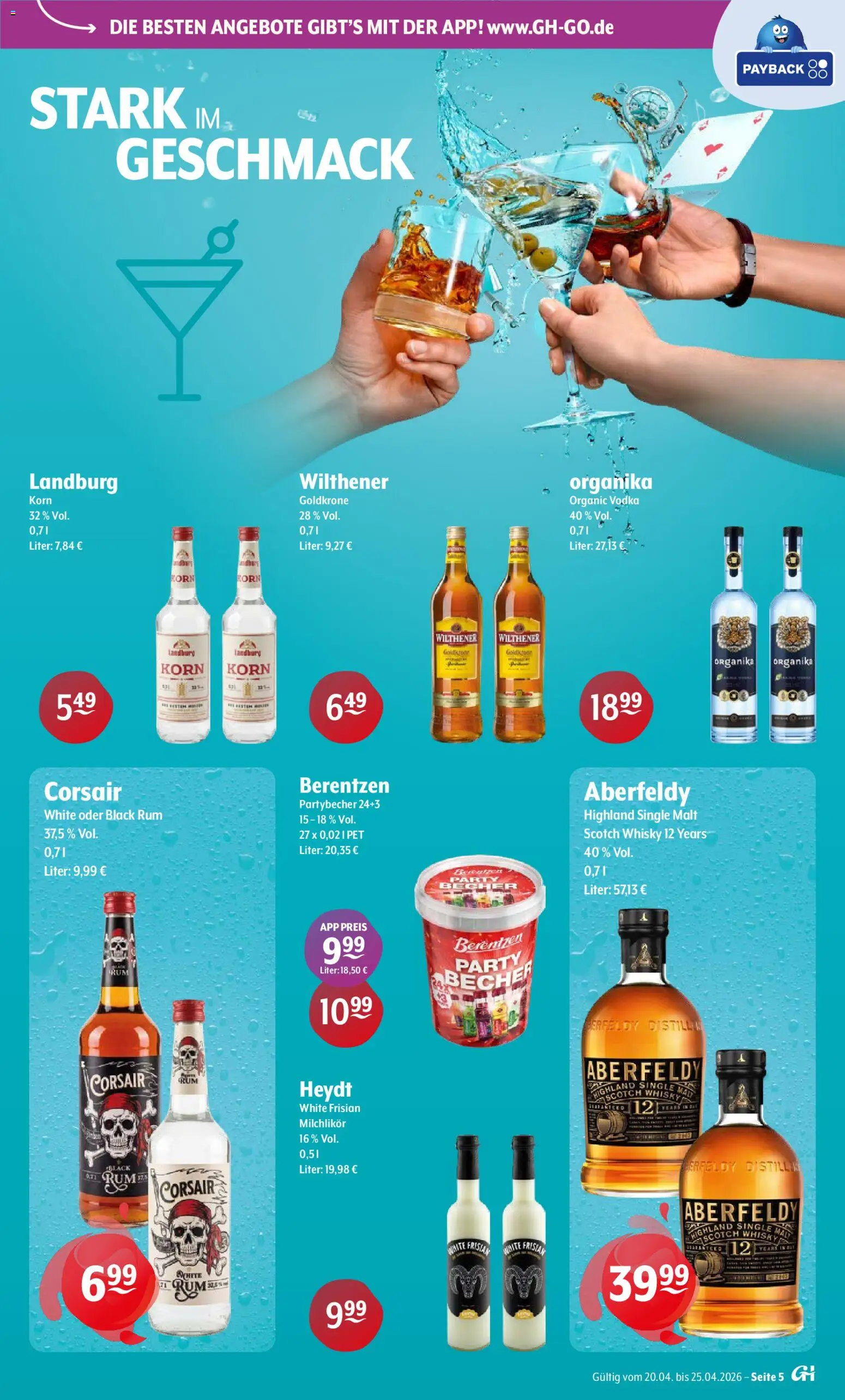 Getränke Hoffmann - Nordrhein - Westfalen – gültig ab 20.04.2026 | Seite: 5