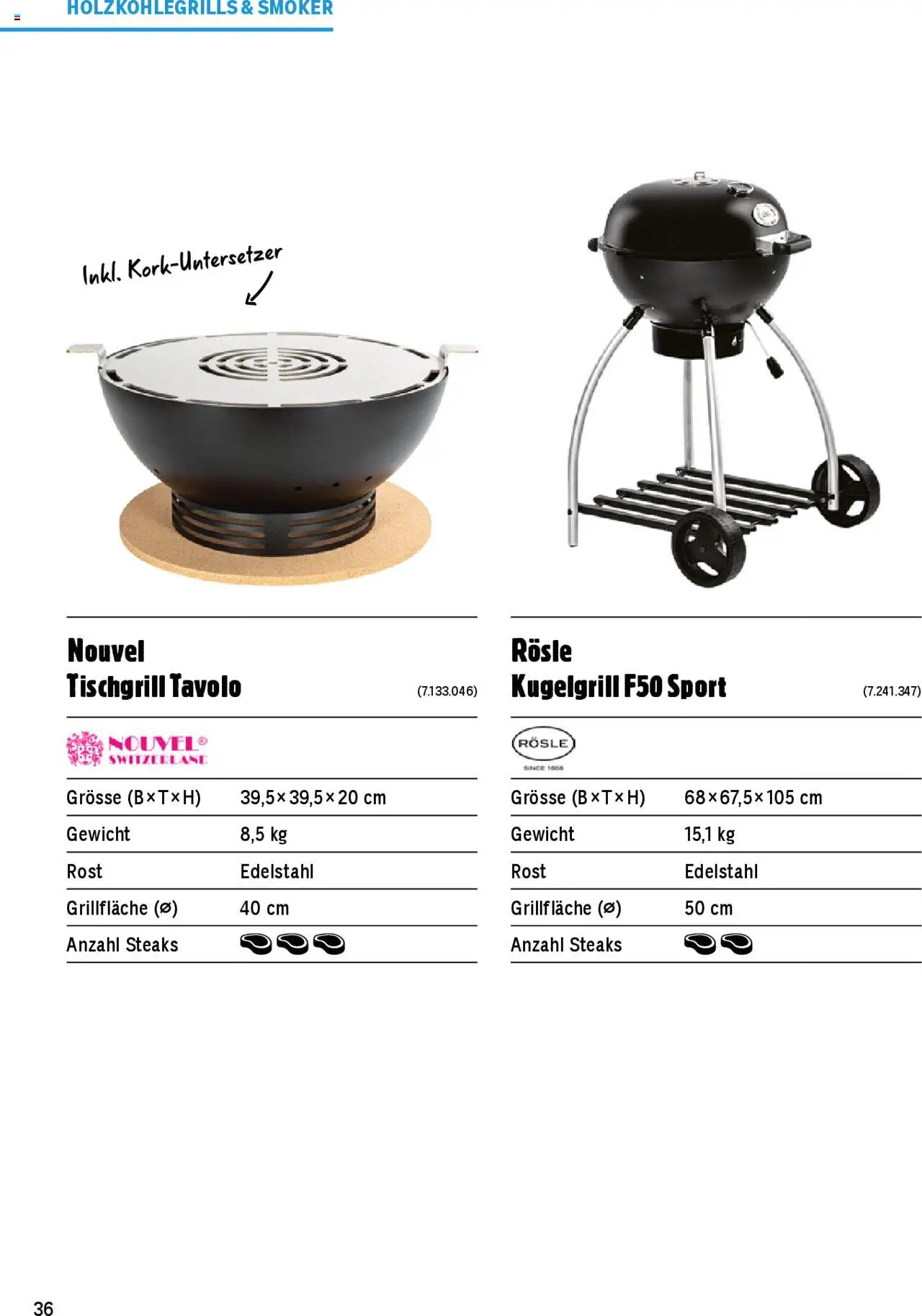 Jumbo Aktionen Grosse Grillbroschüre 2025 ab 21.02.2025 | Seite: 36 | Produkte: Gewicht