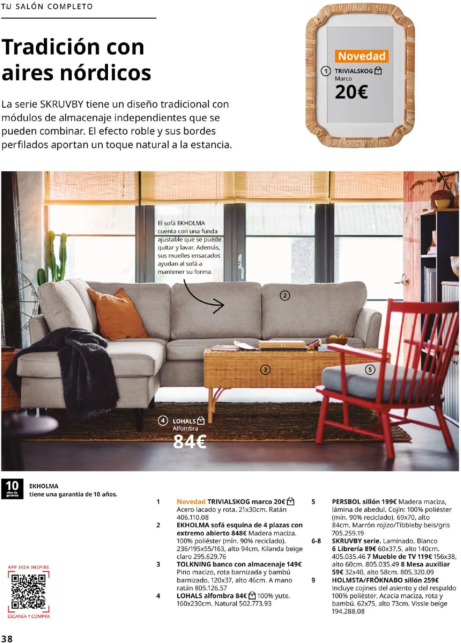 IKEA - Salones │ válido desde el 04.02.2026 | Página: 38
