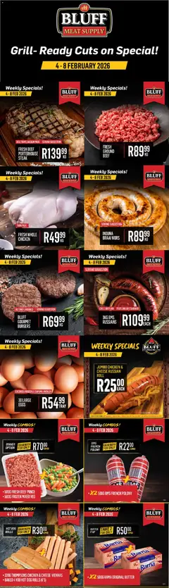 Bluff Meat Supply specials catalogue – valid from 04.02.2026