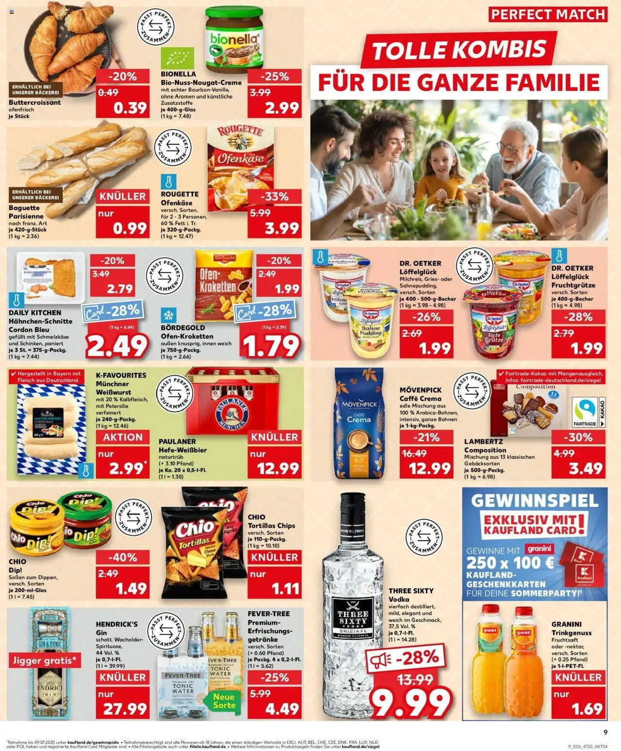 Kaufland prospekt Limburg An Der Lahn	 - gültig ab dem 29.06.2025 | Seite: 20 | Produkte: Milch, Petersilie, Fleisch, Paulaner