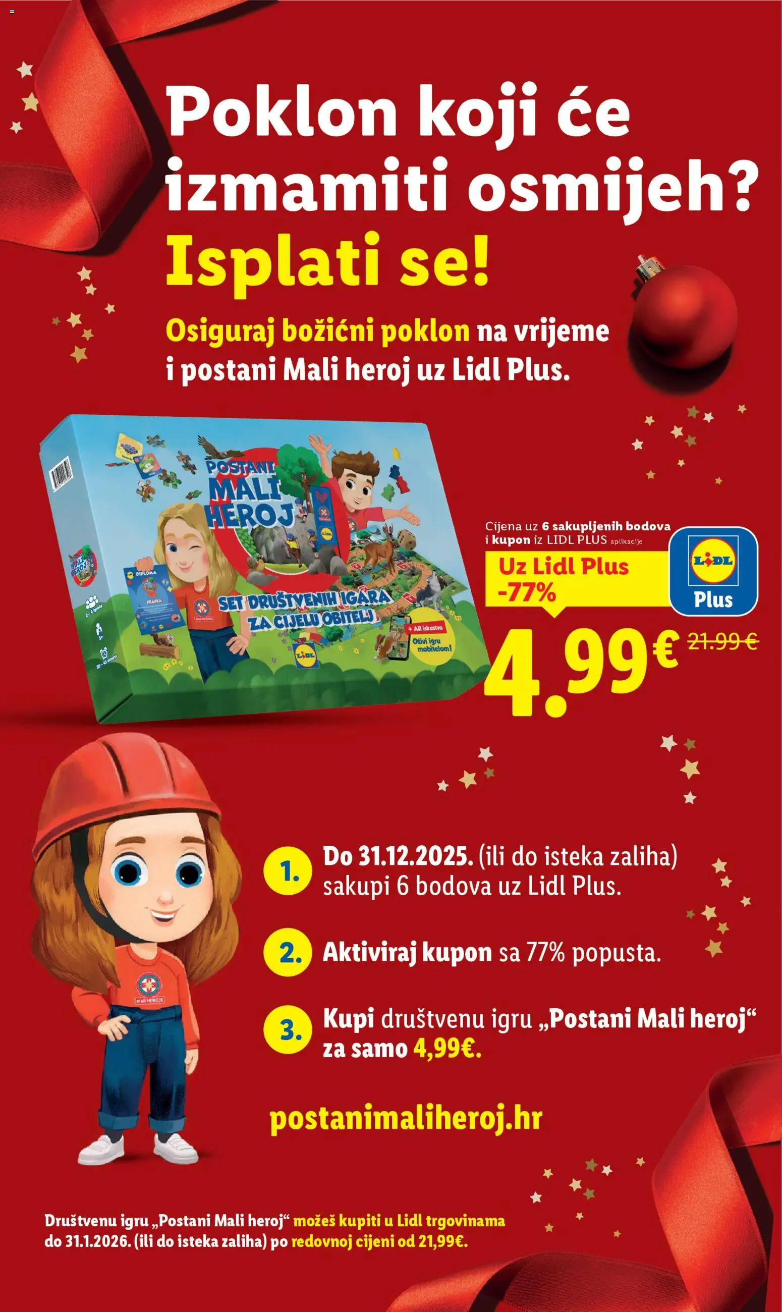 Lidl katalog | vrijedi od 13.10.2025 | Stranica: 1