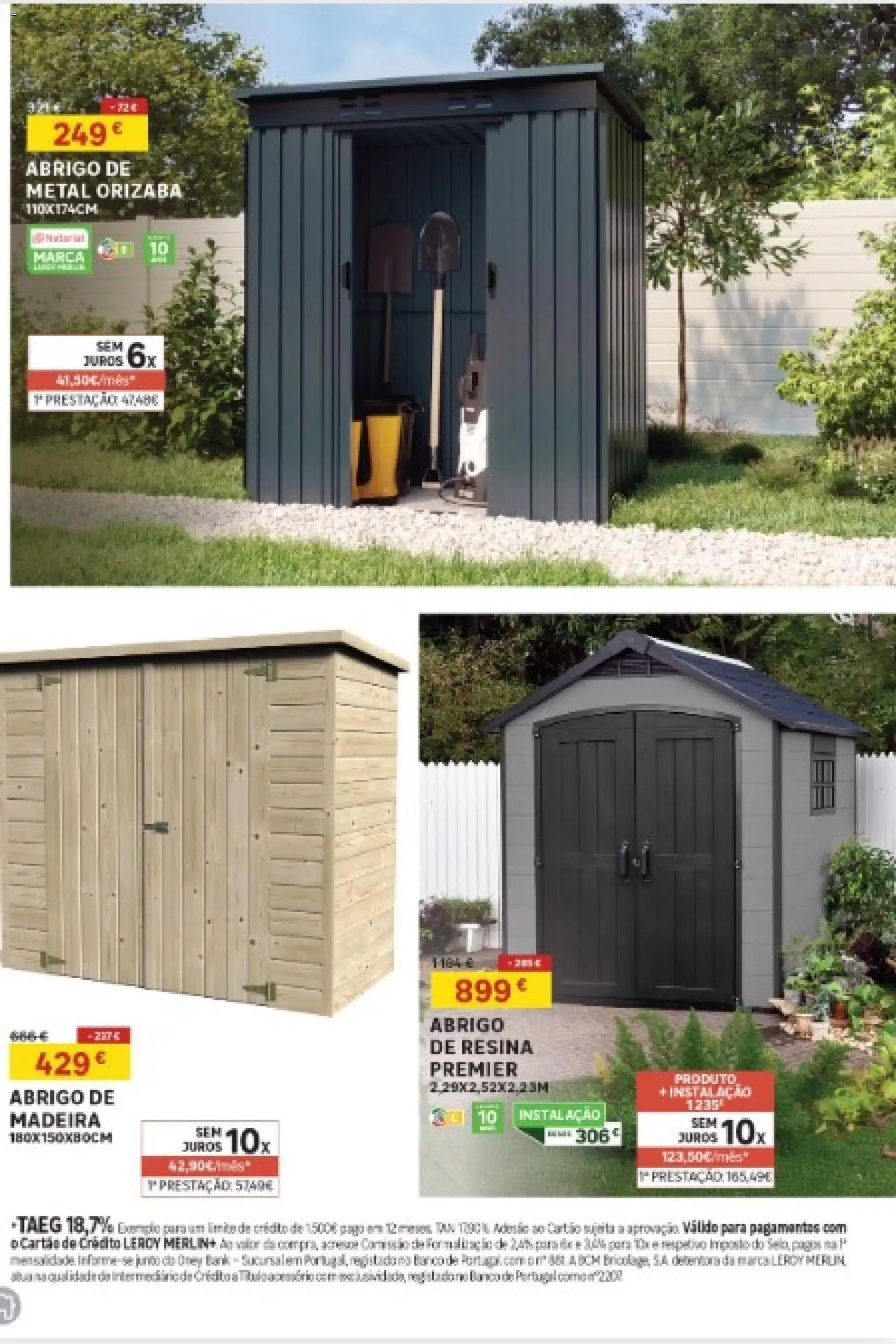 Leroy Merlin Madeira │ válido de 11.12.2025 | Página: 19 | Produtos: Banco