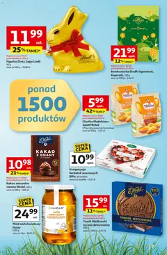 Pogląd oferty "Auchan gazetka - 30 Lat Hipermarket" - ważna od 12.03.2026 | Strona: 7 | Produkty: Miód, Kakao, Ciastka, Torcik wedlowski