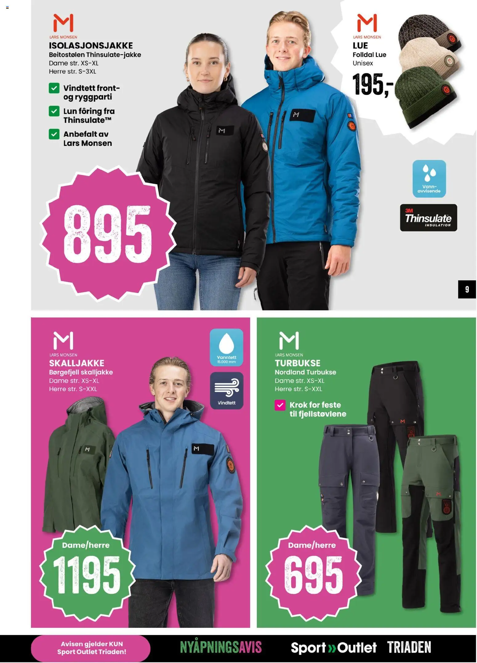 {H1} | Side: 9 | Produkter: Lue, Вермішель