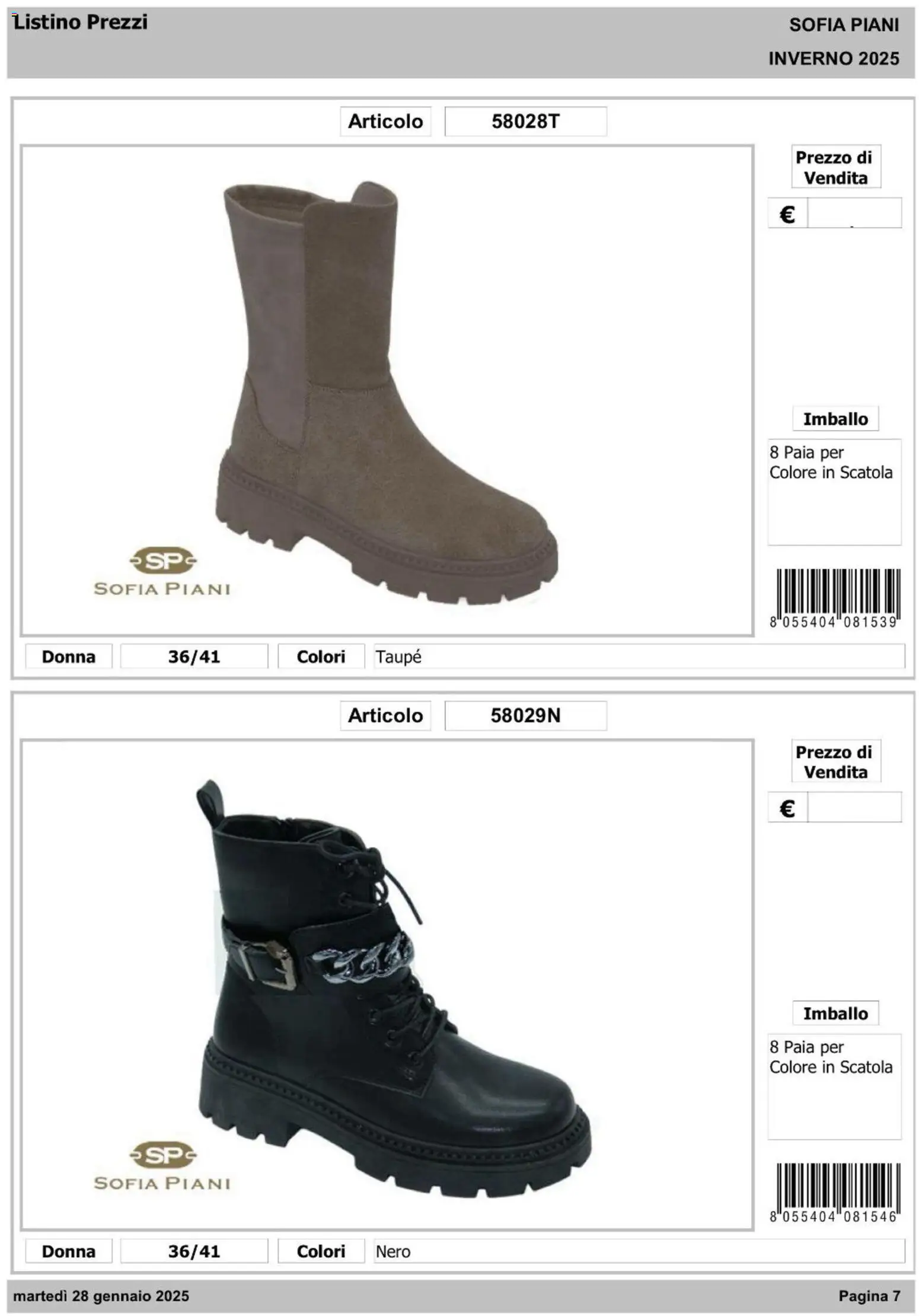 IFA Europe - Κατάλογος – σε ισχύ από 14.01.2026 | Σελίδα: 8