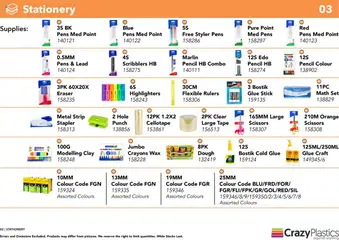 Crazy Plastics specials catalogue – valid from 01.04.2024 | Page: 3