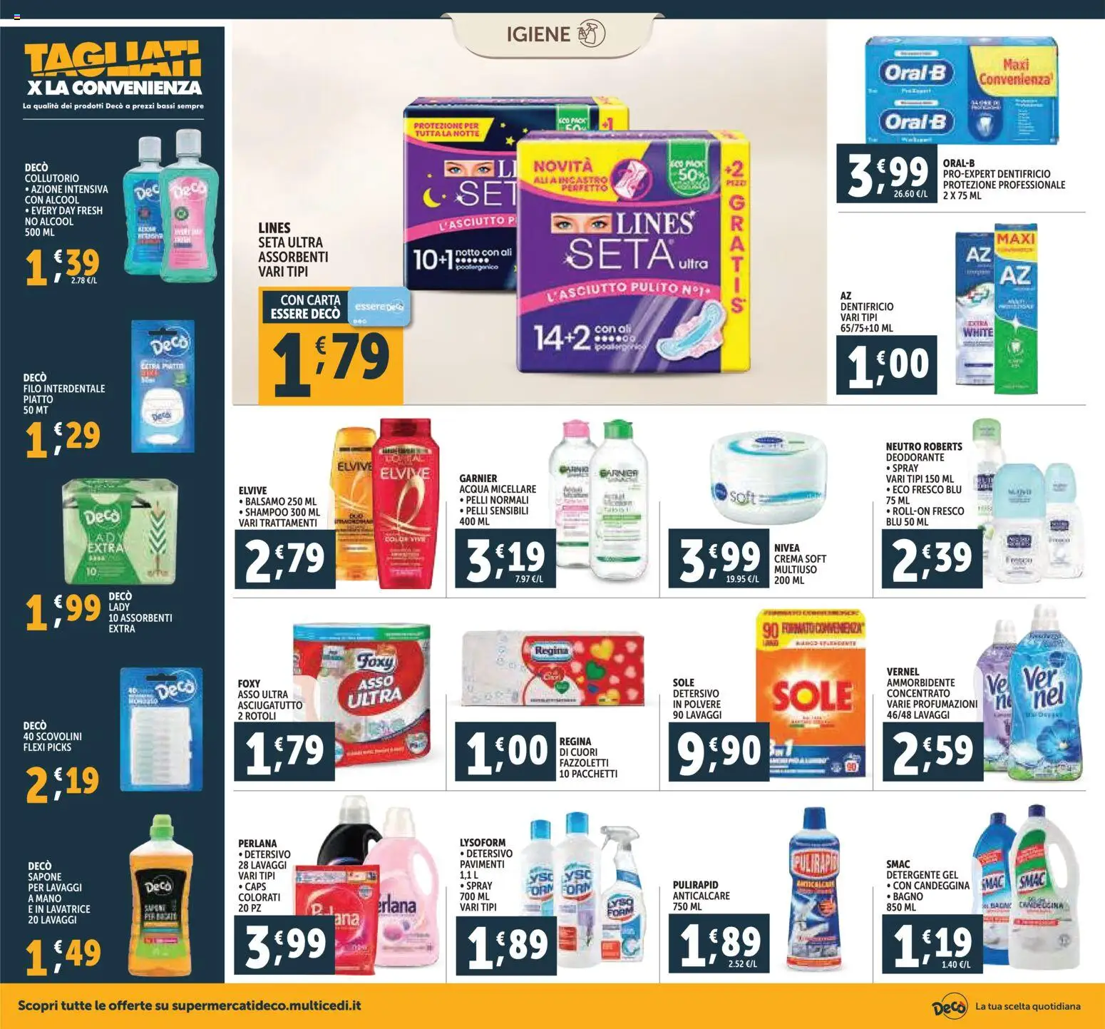 Volantino Decò del 07.11.2025 | Pagina: 18