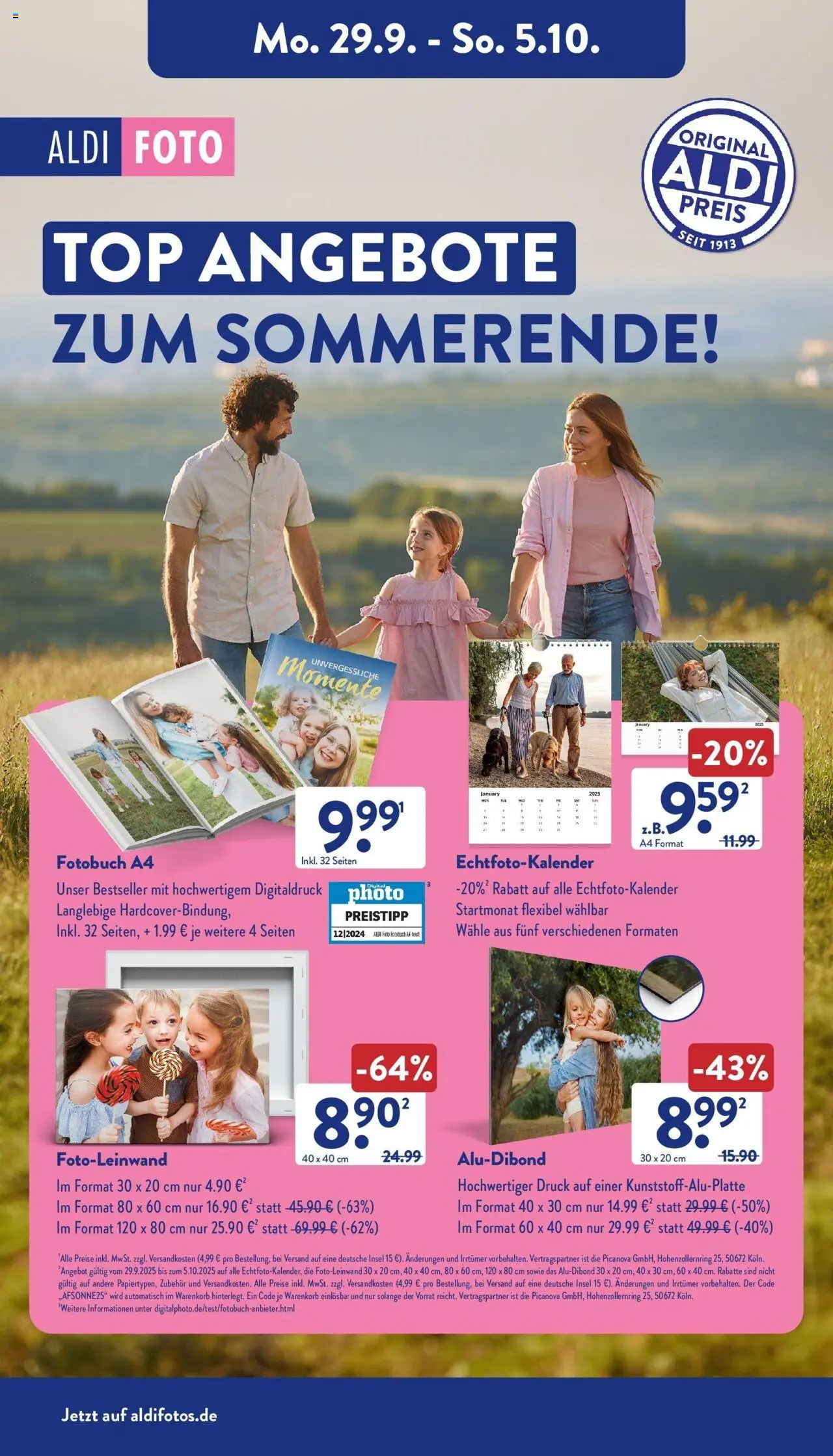 Aldi Süd - Aldi Süd: Wochenangebote – gültig ab 28.09.2025 | Seite: 36 | Produkte: Top