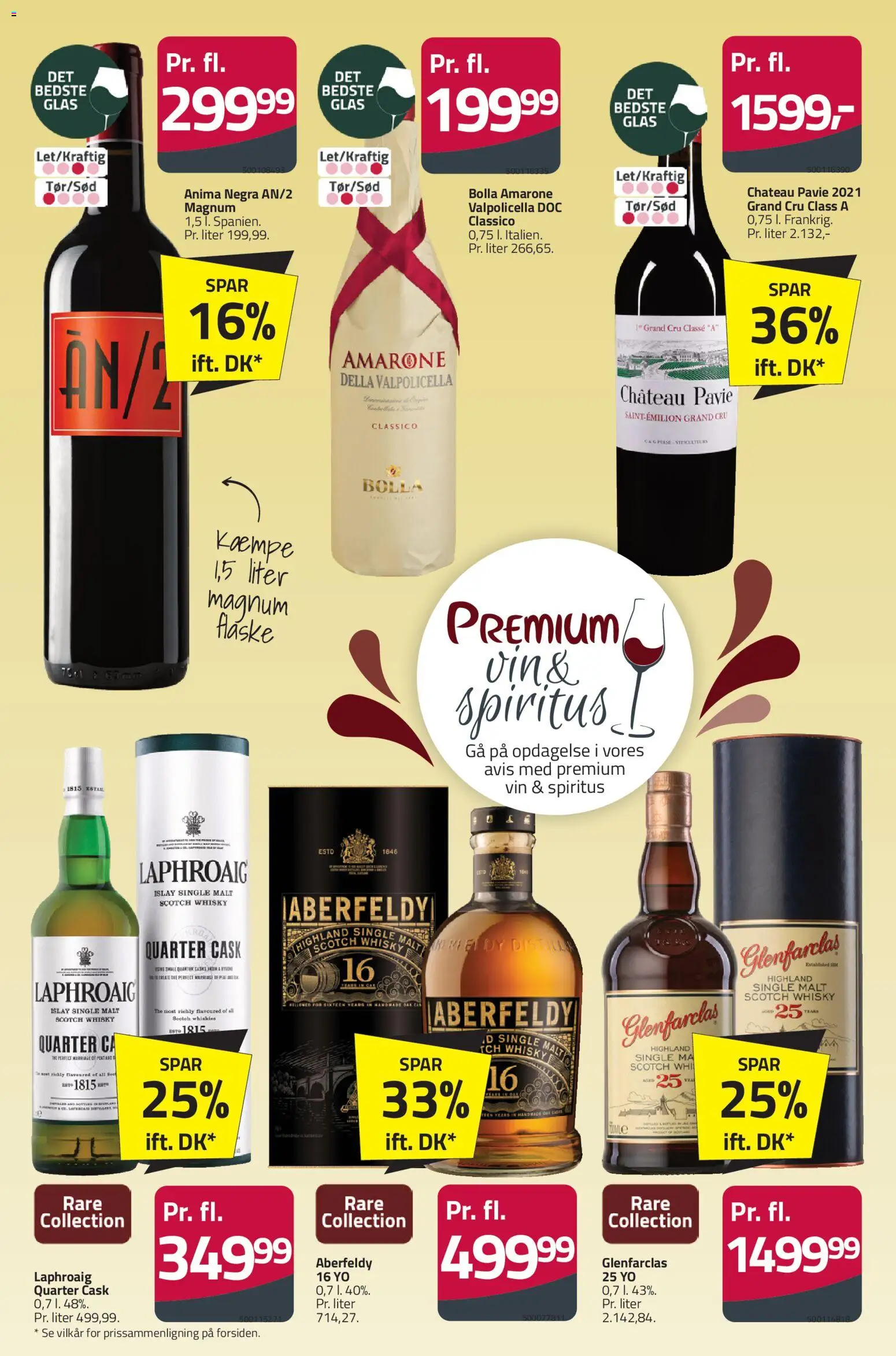 Fleggaard tilbudsavis – gyldig fra 10.12.2025 | Side: 33 | Produkter: Vin, Whisky
