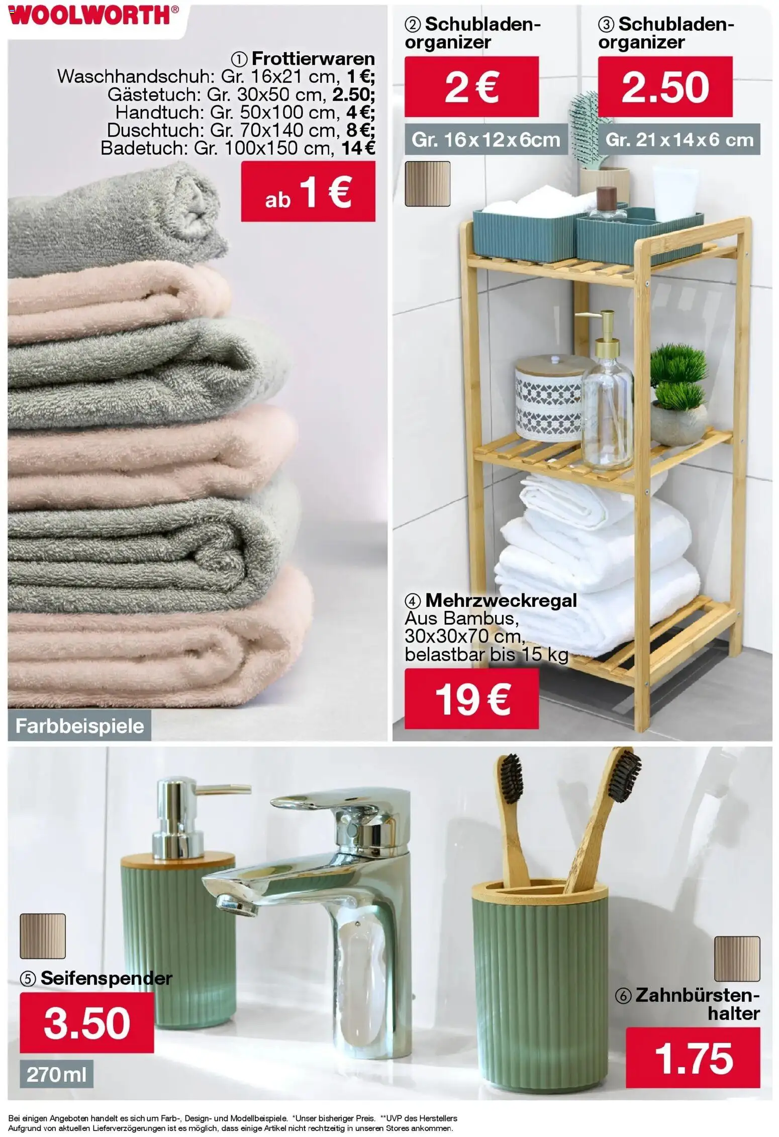 Woolworth Flugblatt - Eisenstadt, Mürzzuschlag, Kapfenberg gültig ab 30.01.2026 | Seite: 7