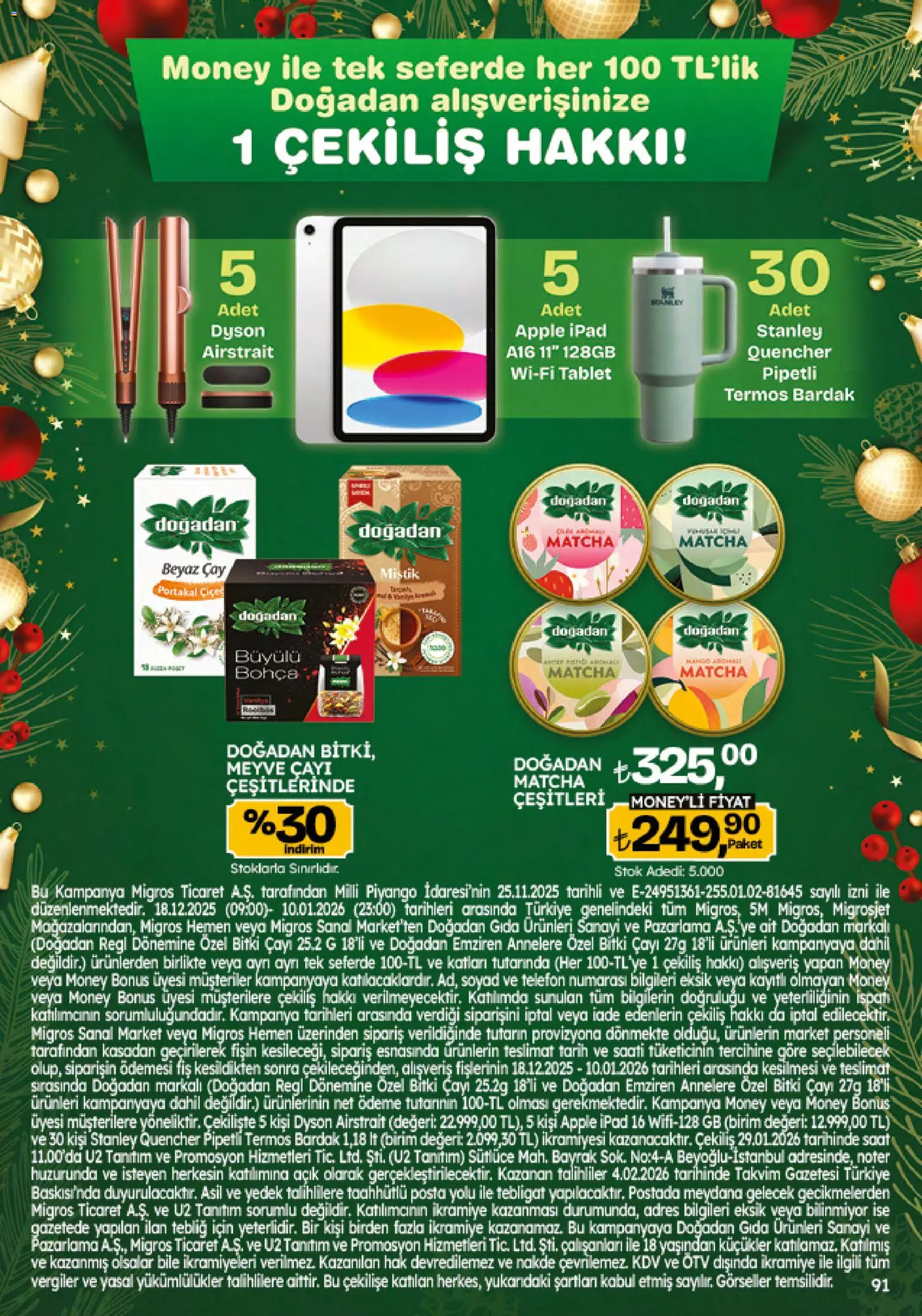 Migros Katalog - Migroskop - 18.12.2025 tarihinden itibaren geçerlidir | Sayfa: 91