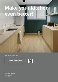Preview of B&Q - My Worktop valid from 18.07.2025 | Page: 8 | Products: Kitchen