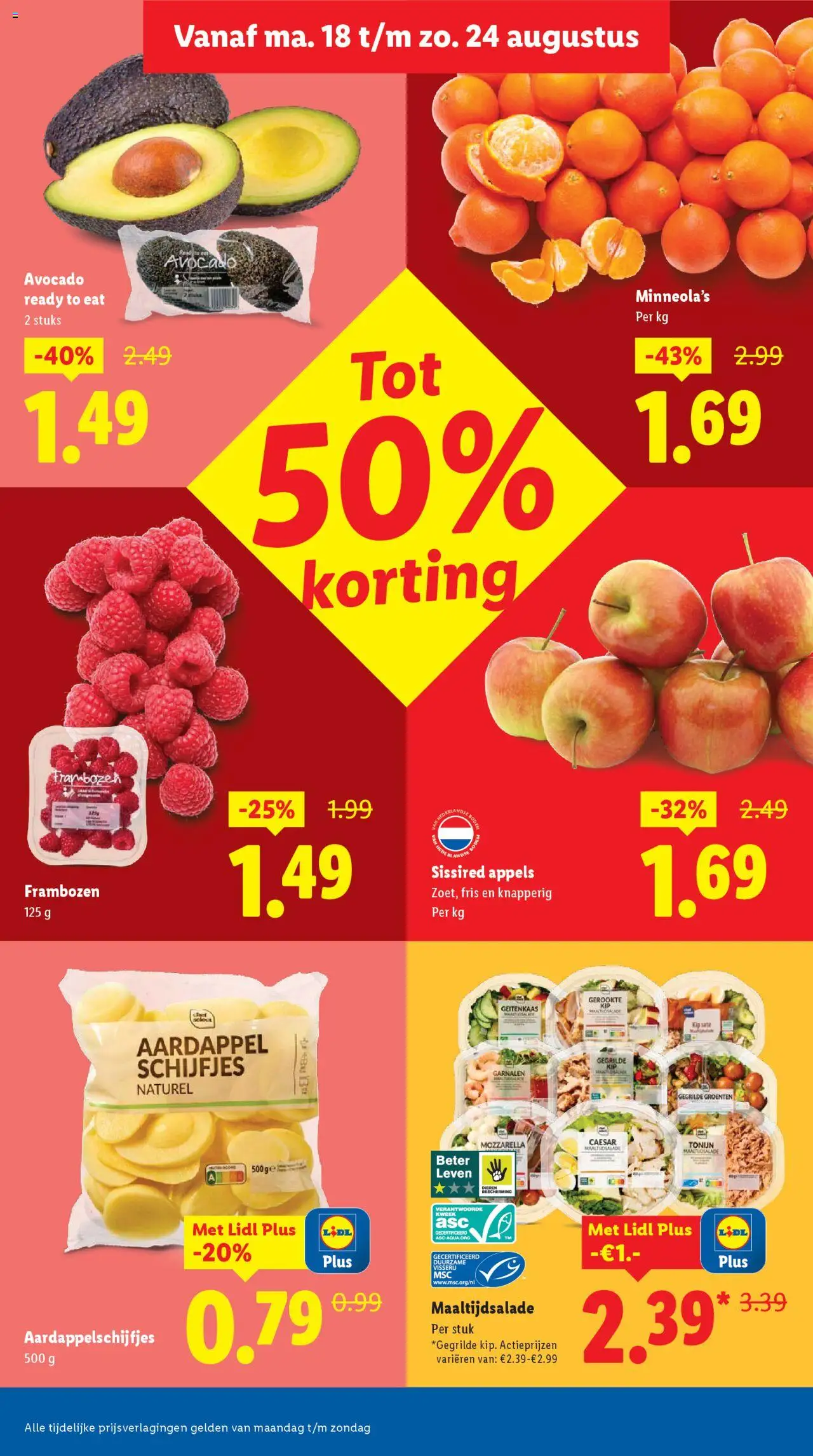  | Pagina: 3 | Producten: Aardappel, Appels, Mozzarella, Groenten