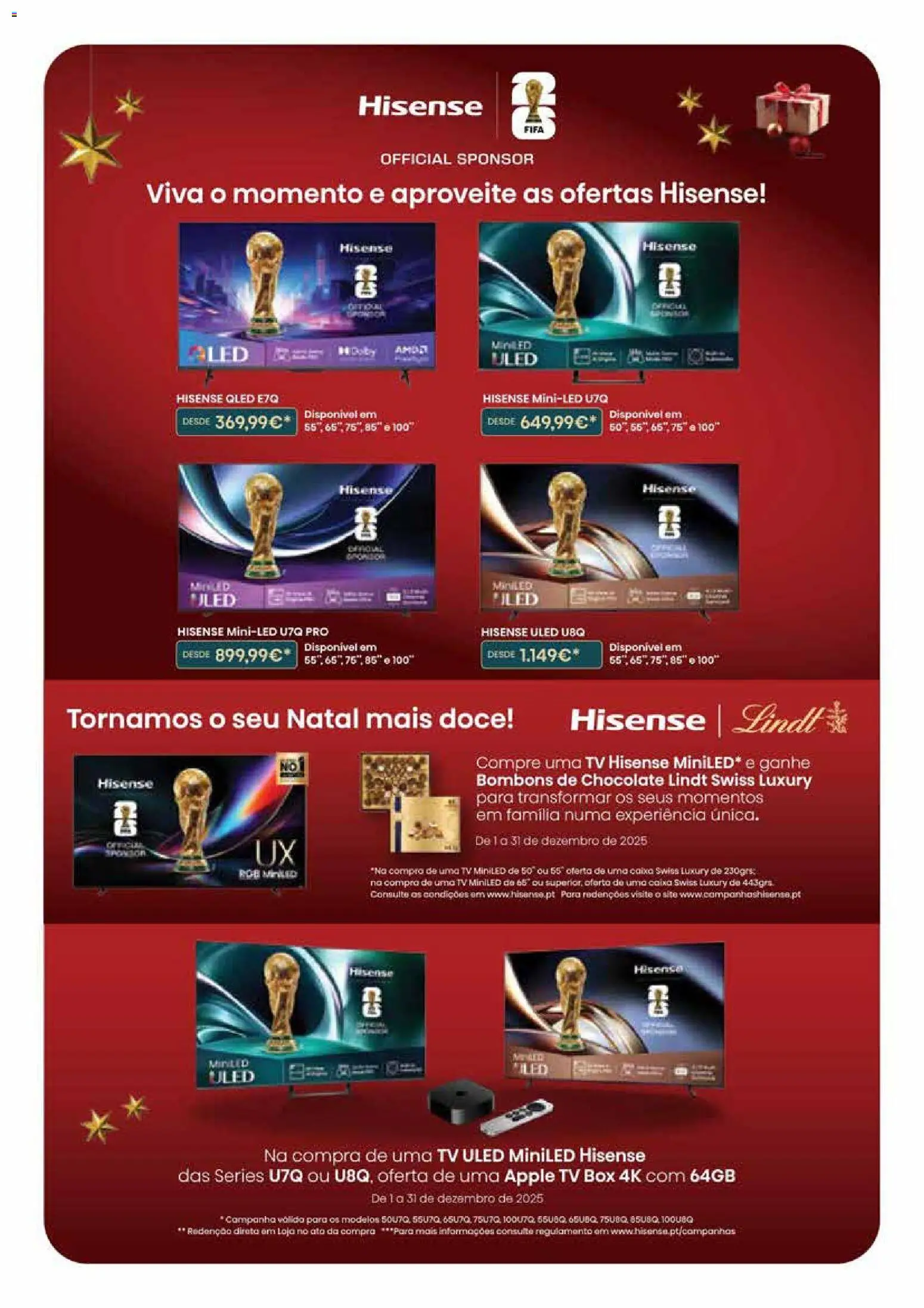 Darty - folheto │ válido de 02.12.2025 | Página: 6 | Produtos: Caixa, Chocolate