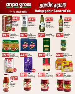 07.03.2026 tarihinden itibaren geçerli olan Anpa Gross kataloğu önizlemesi | Sayfa: 3